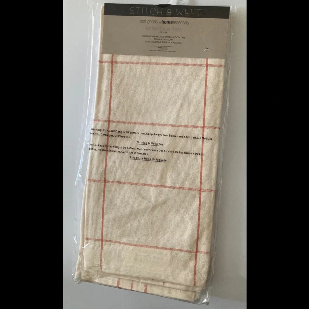 Extra Large Kitchen Towels 3 Pack  3 different Patterns